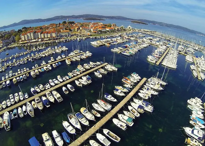 Apartment Biograd With Lake View 07